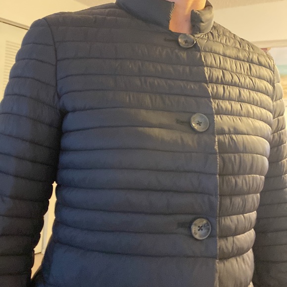 Sisley Puff trench coat - Picture 4 of 7